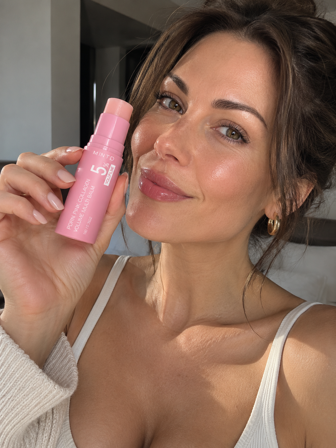 Laure mit dem MINTD Balm-Stick