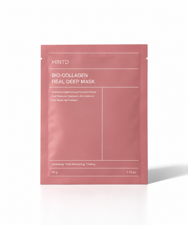 Collagen Face Mask – Pink (4er-Set)