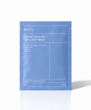 Collagen Face Mask – Blau (4er-Set)