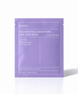 Collagen Face Mask – Lila (4er-Set)