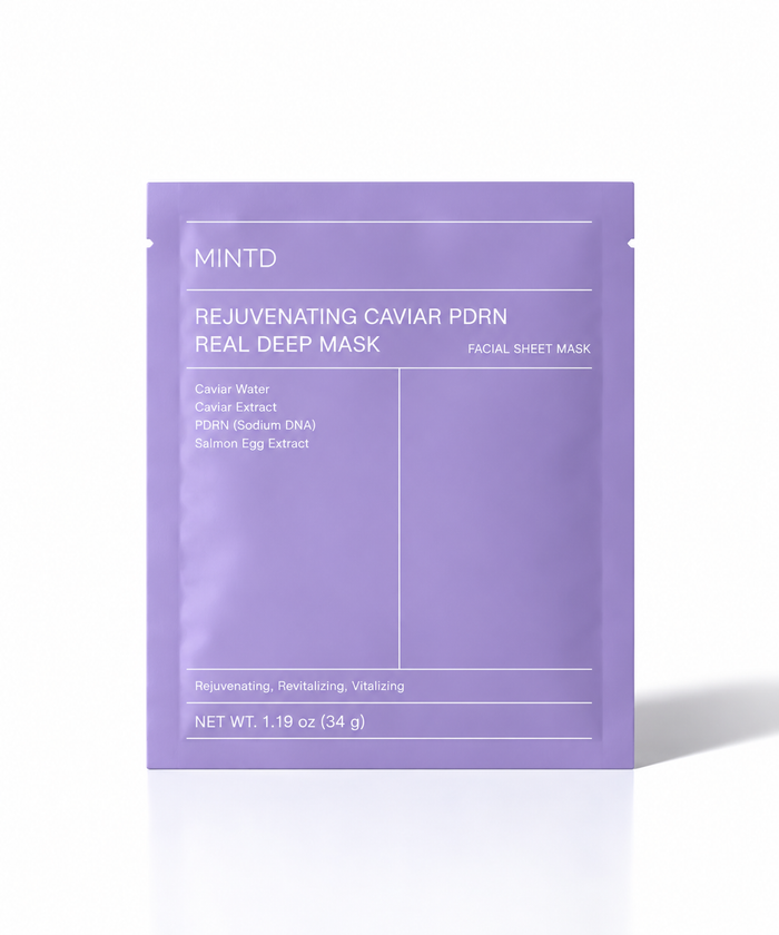 Collagen Face Mask – Lila (4er-Set)