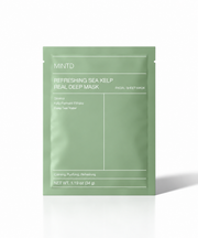 Collagen Face Mask – Grün (4er-Set)