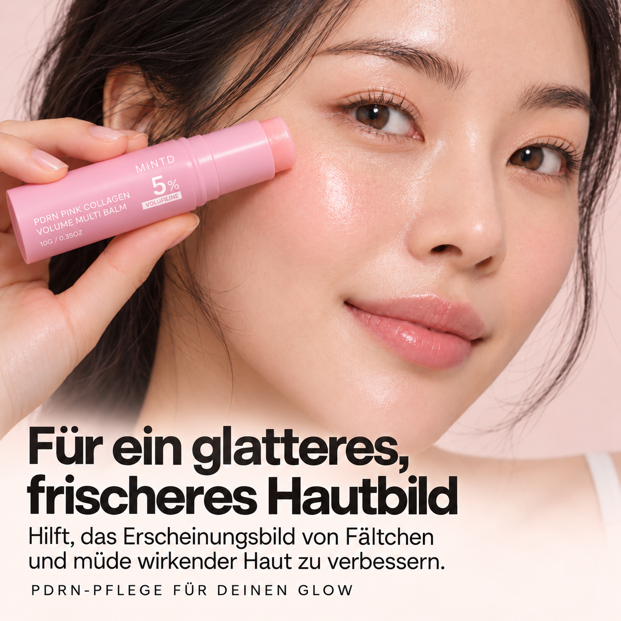 MINTD PDRN Multi Balm für ein glatteres, frischeres Hautbild